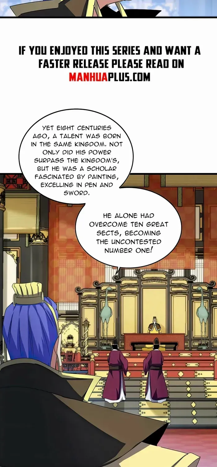 Read Magic Emperor chapter 429 image 25 on Lezhin
