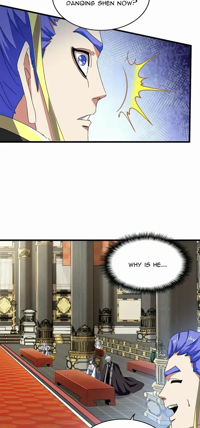 Read Magic Emperor chapter 429 image 29 on Lezhin