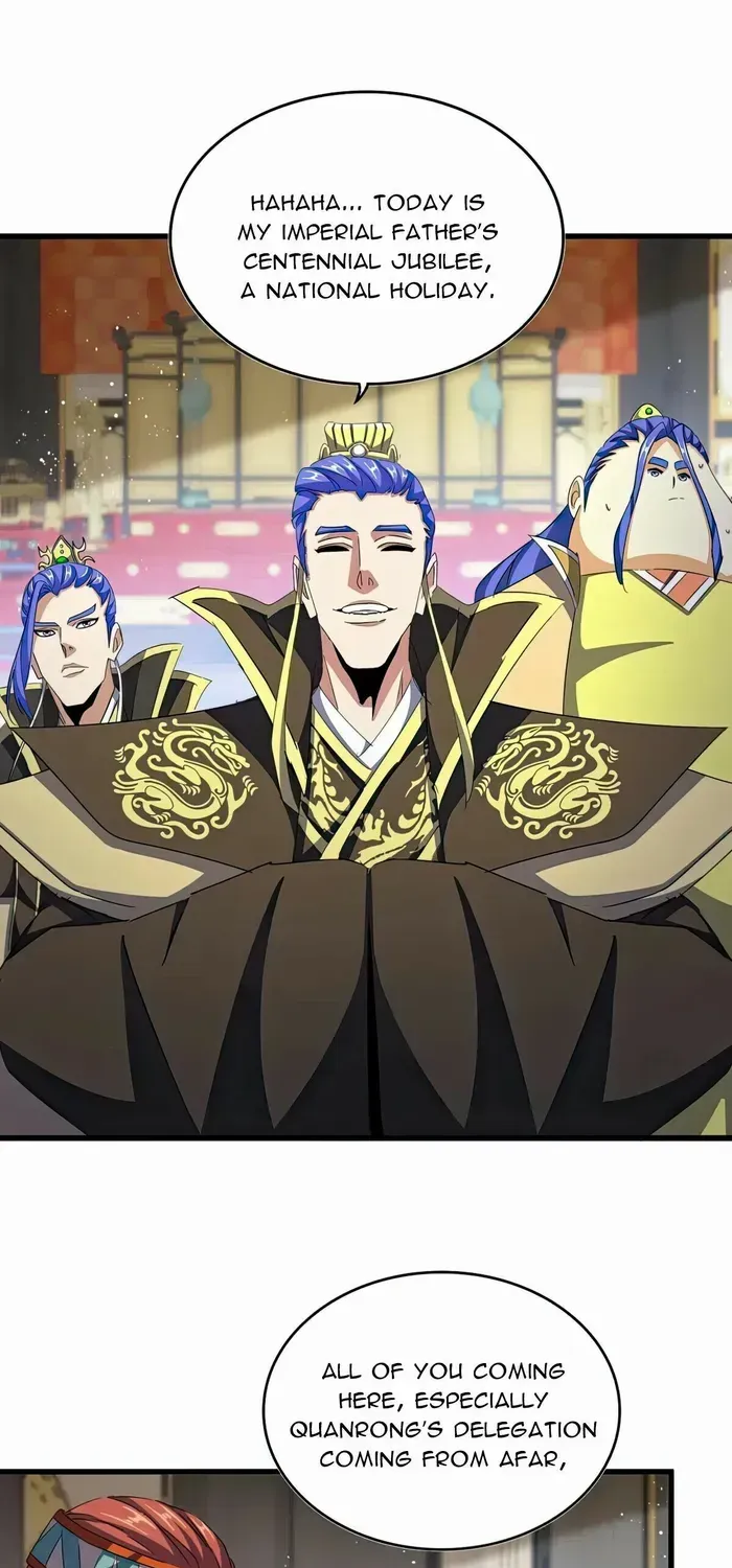 Read Magic Emperor chapter 429 image 3 on Lezhin
