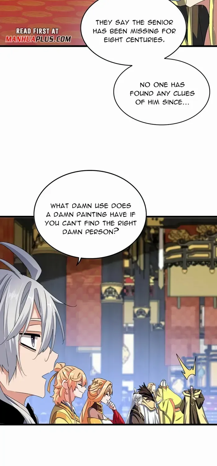 Read Magic Emperor chapter 429 image 30 on Lezhin