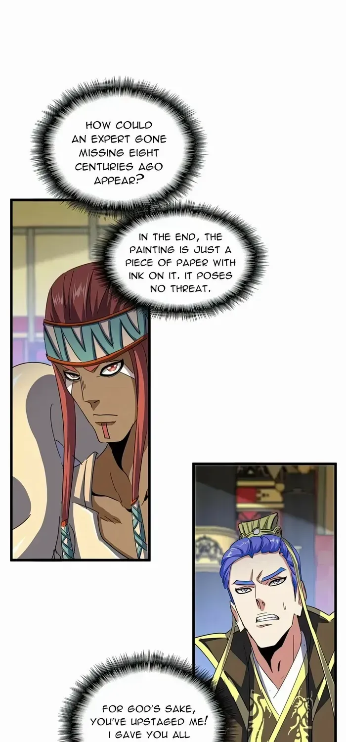 Read Magic Emperor chapter 429 image 31 on Lezhin