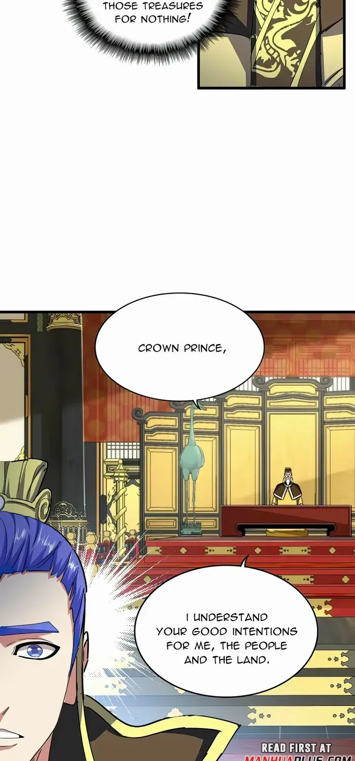 Read Magic Emperor chapter 429 image 32 on Lezhin