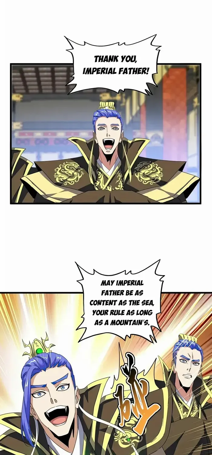 Read Magic Emperor chapter 429 image 35 on Lezhin