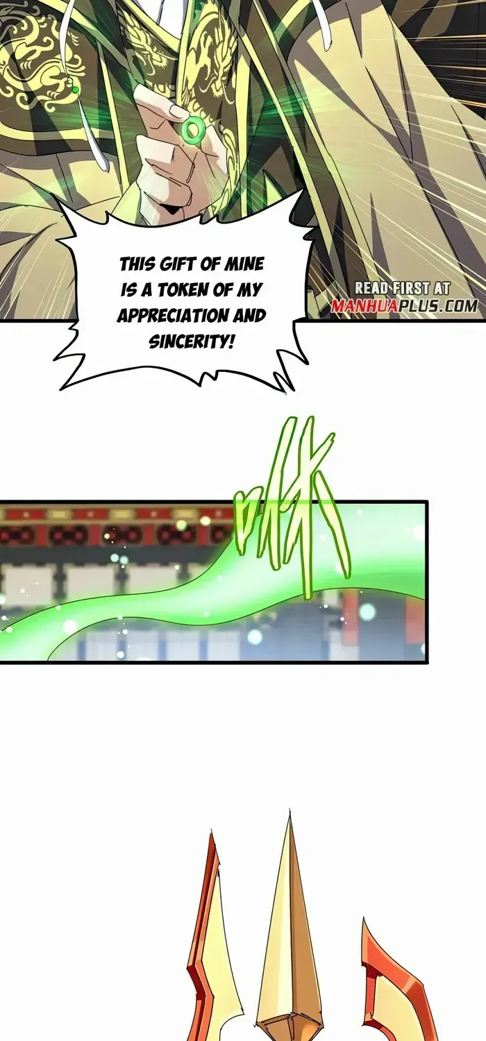 Read Magic Emperor chapter 429 image 36 on Lezhin