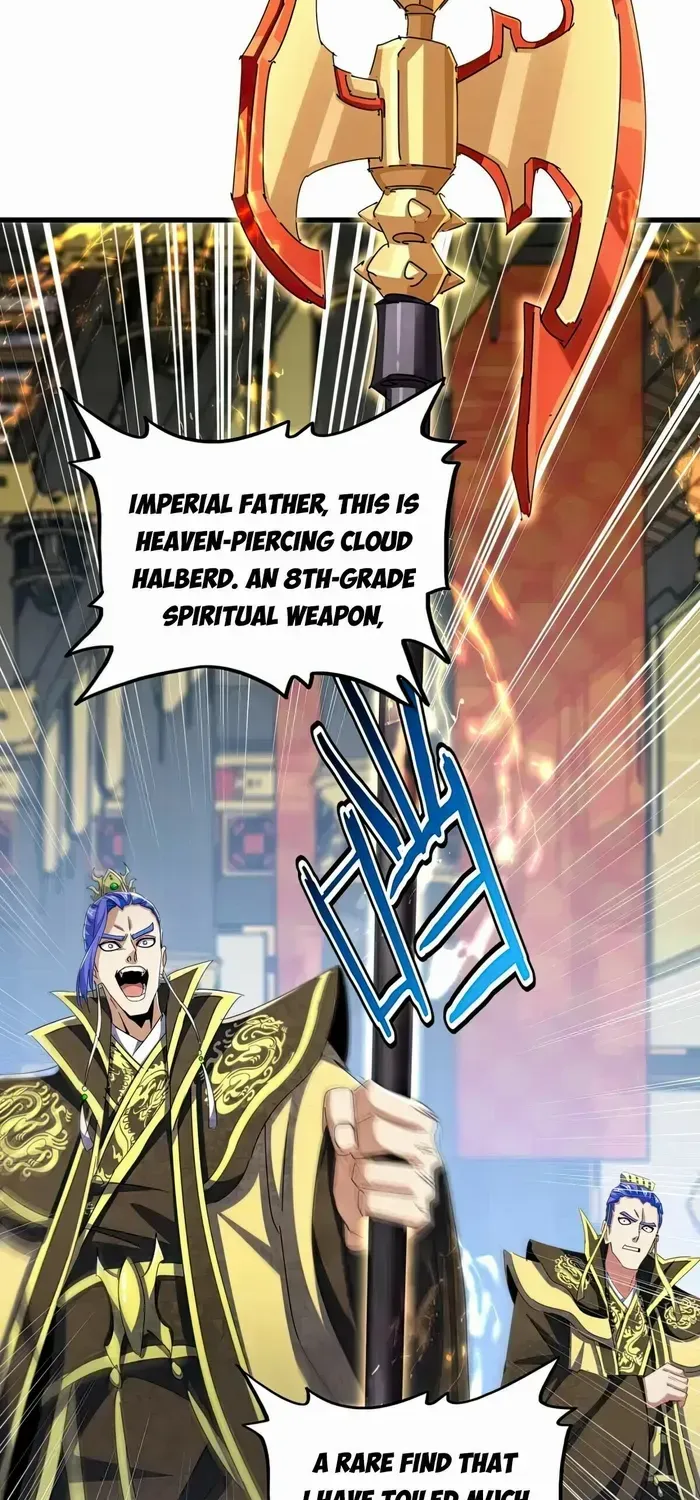 Read Magic Emperor chapter 429 image 37 on Lezhin