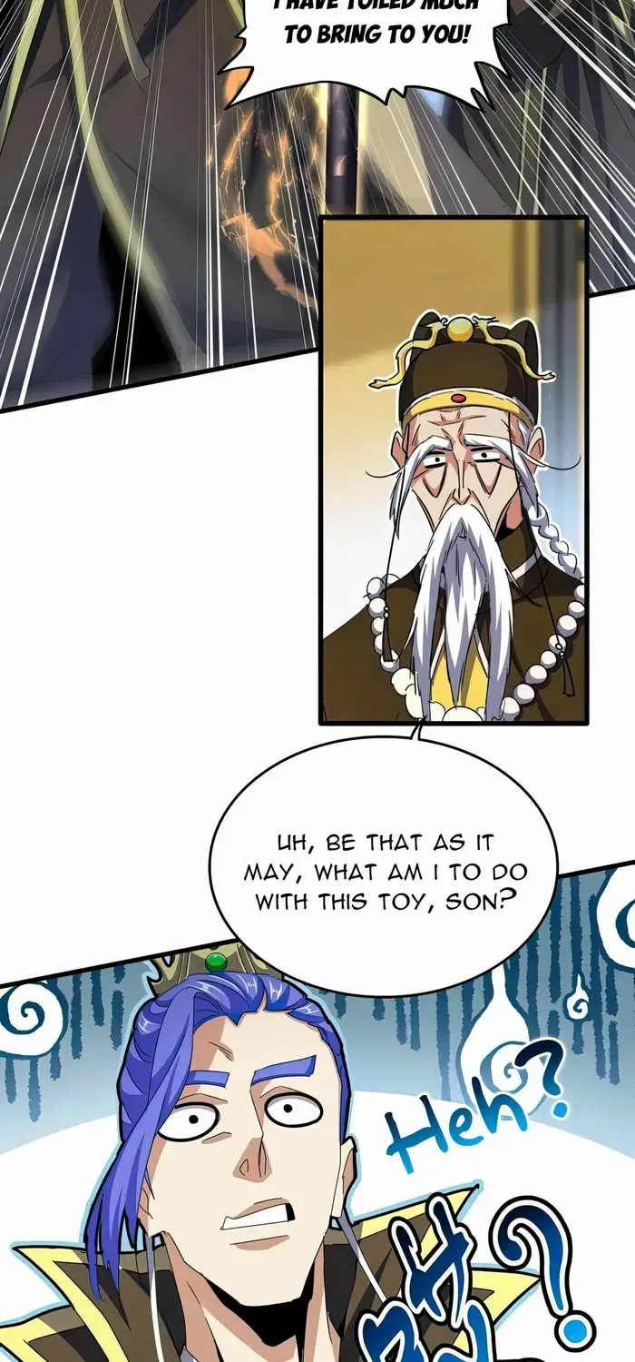 Read Magic Emperor chapter 429 image 38 on Lezhin