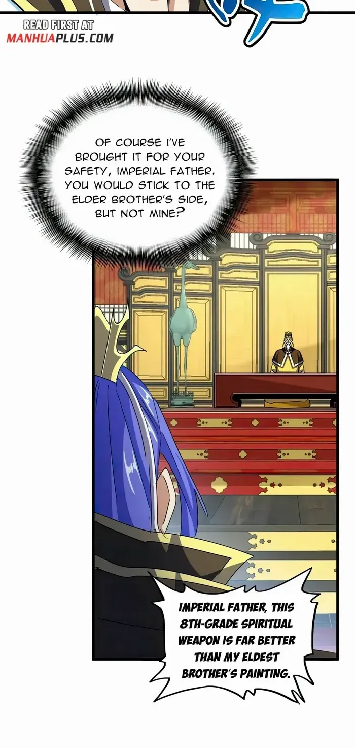 Read Magic Emperor chapter 429 image 39 on Lezhin