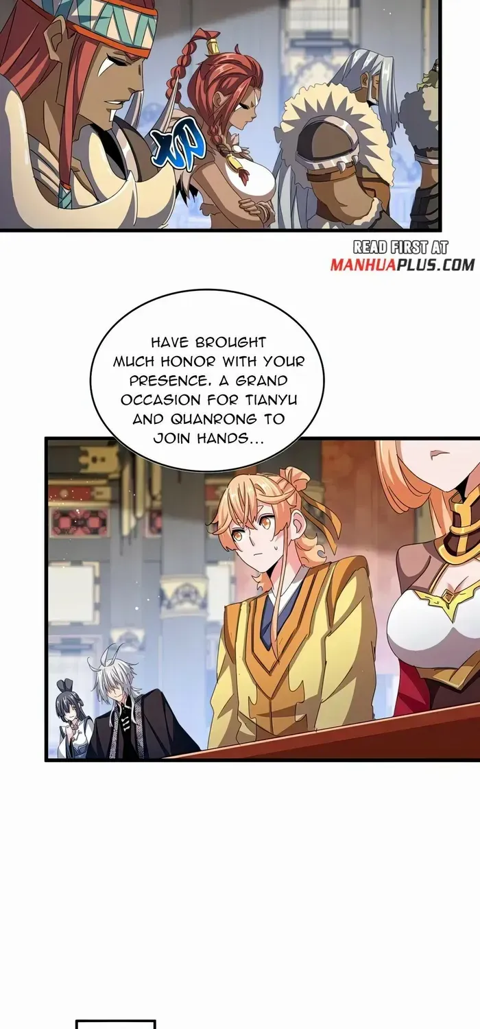 Read Magic Emperor chapter 429 image 4 on Lezhin