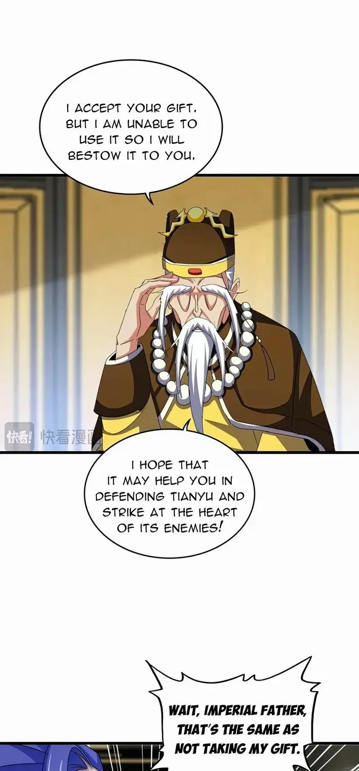 Read Magic Emperor chapter 429 image 40 on Lezhin