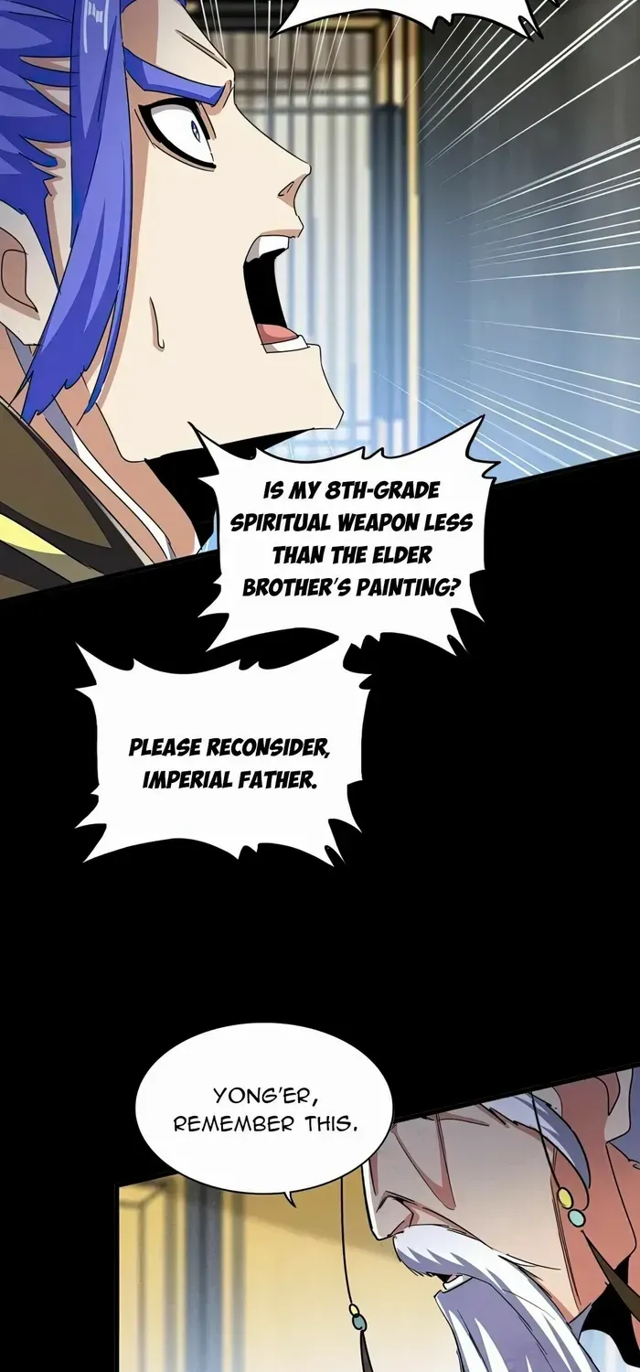 Read Magic Emperor chapter 429 image 41 on Lezhin