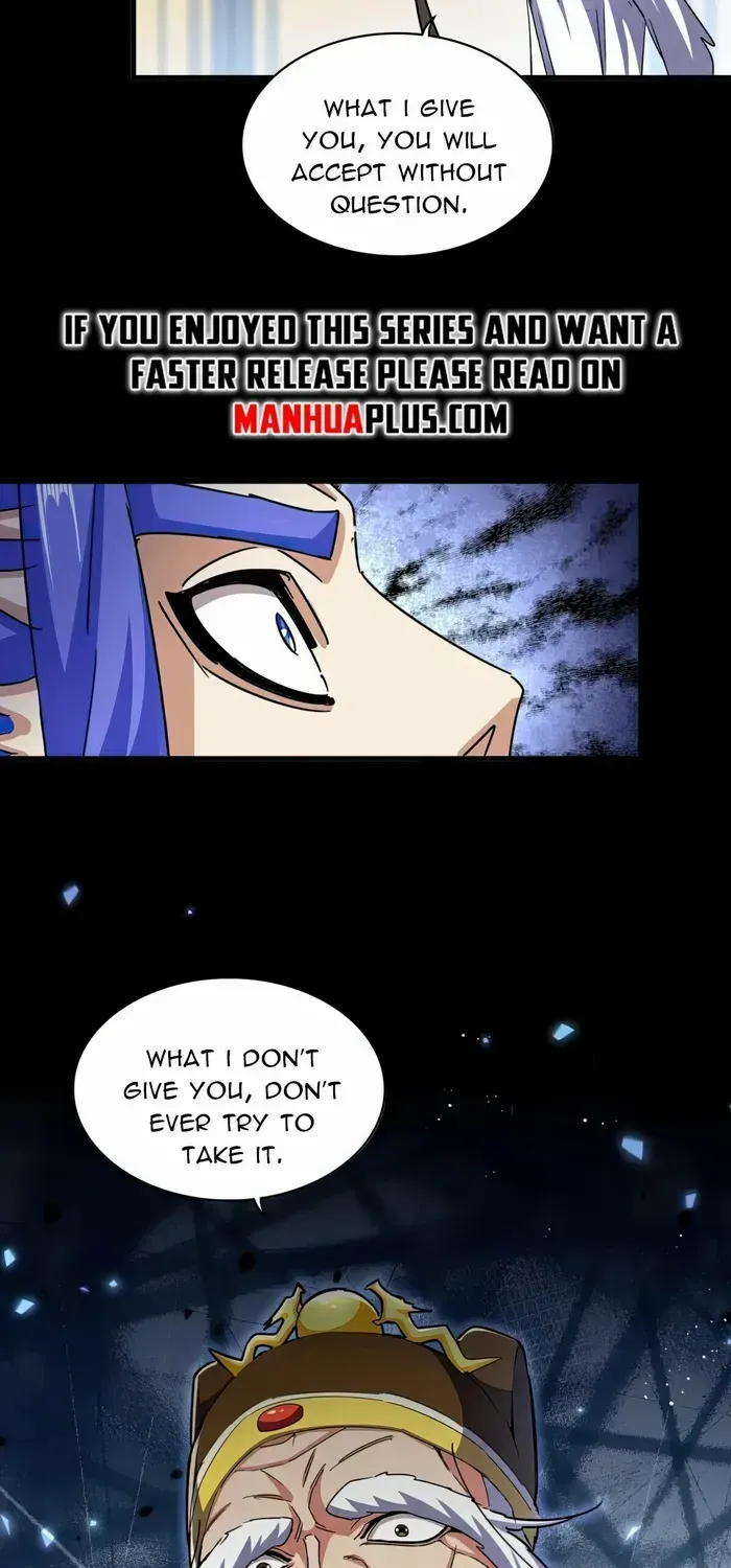 Read Magic Emperor chapter 429 image 42 on Lezhin