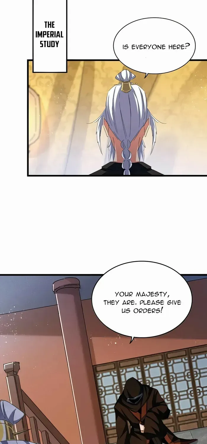 Read Magic Emperor chapter 429 image 5 on Lezhin
