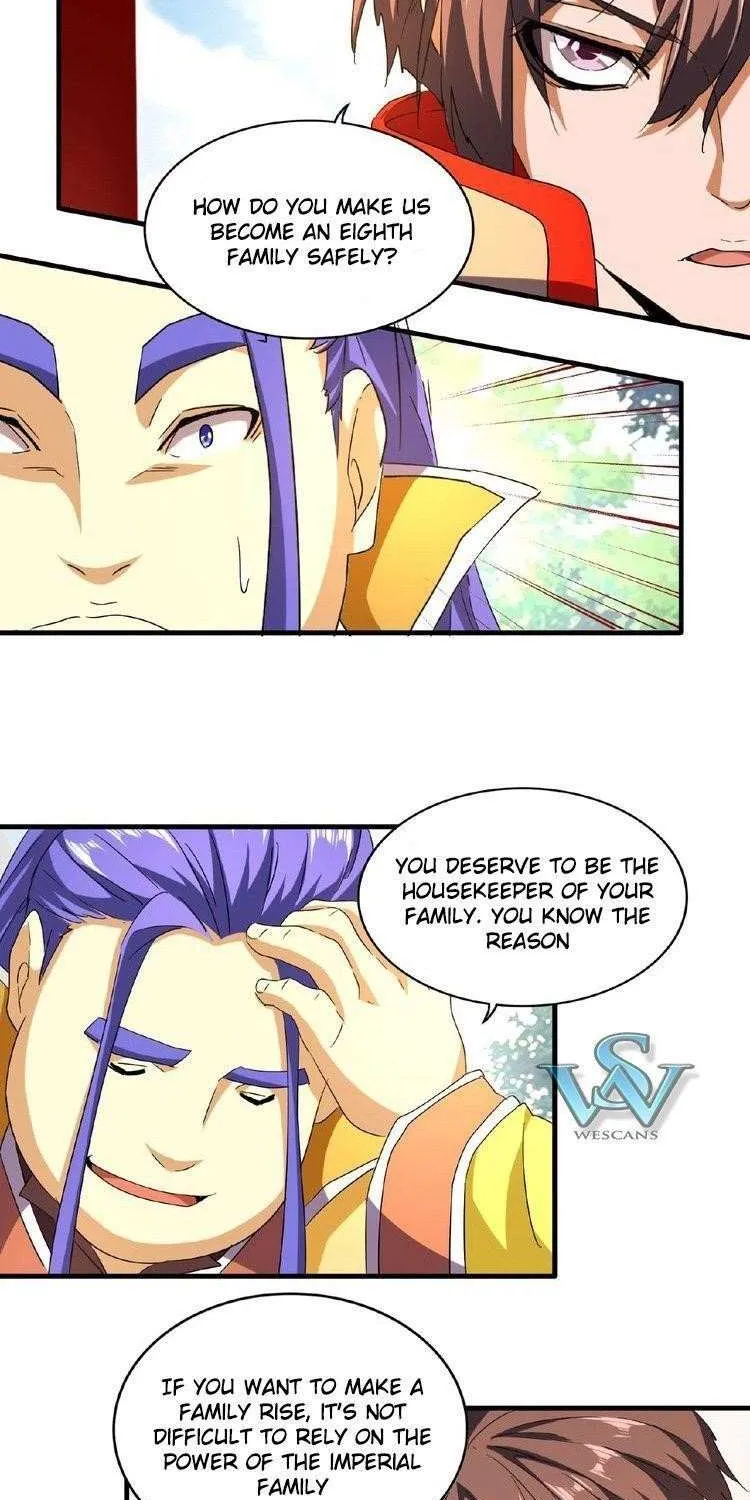 Read Magic Emperor chapter 43 image 10 on Lezhin