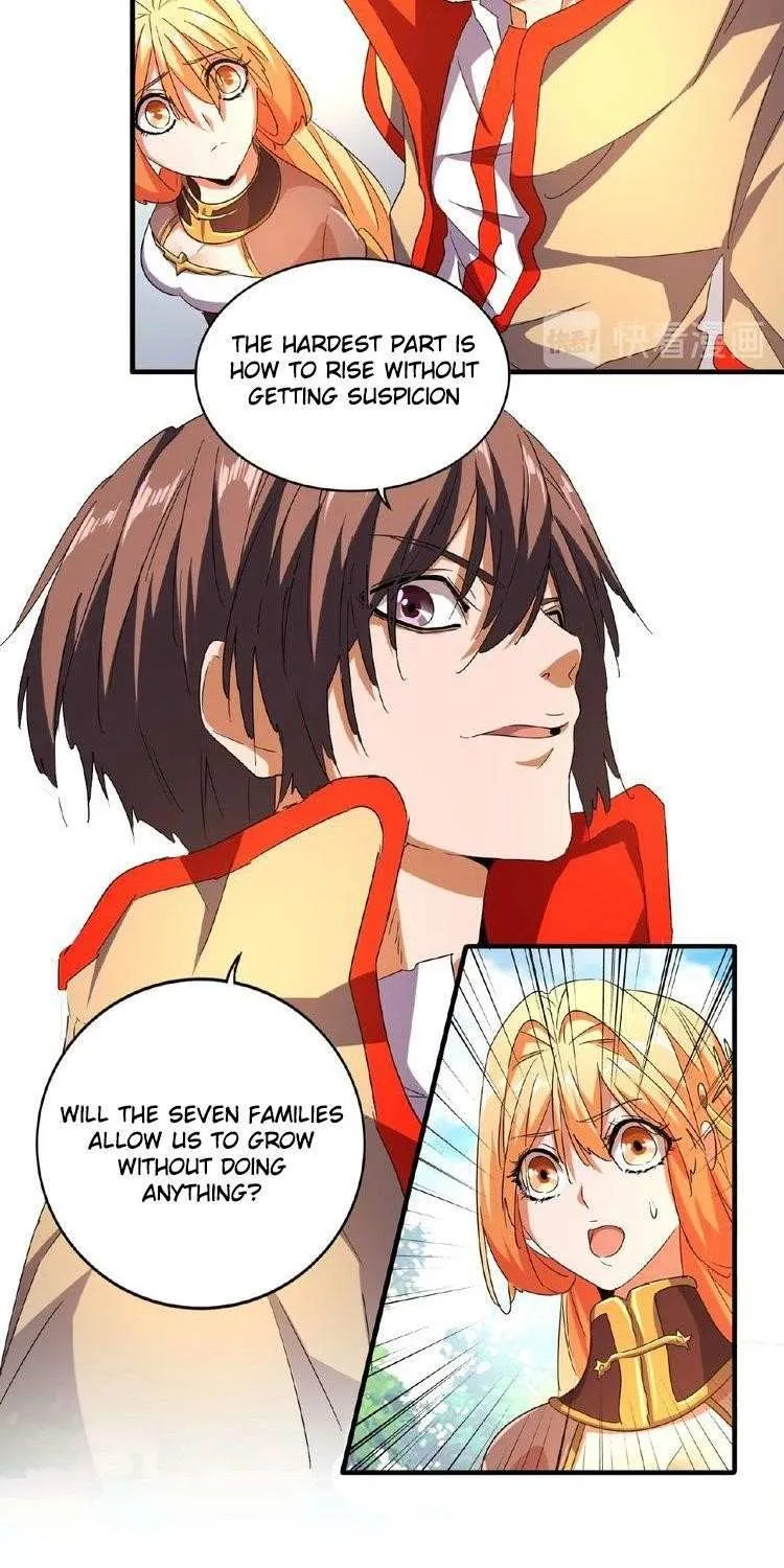 Read Magic Emperor chapter 43 image 12 on Lezhin
