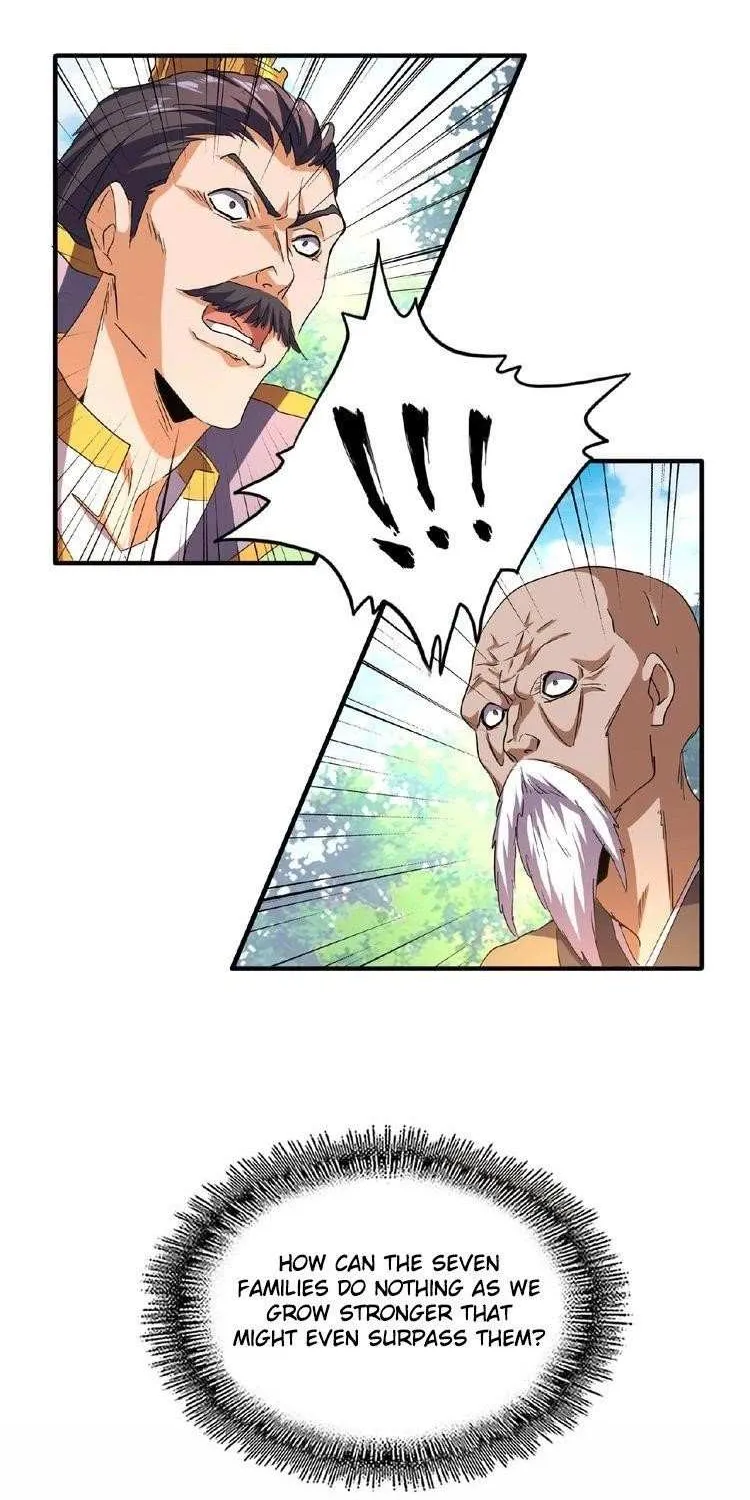 Read Magic Emperor chapter 43 image 13 on Lezhin