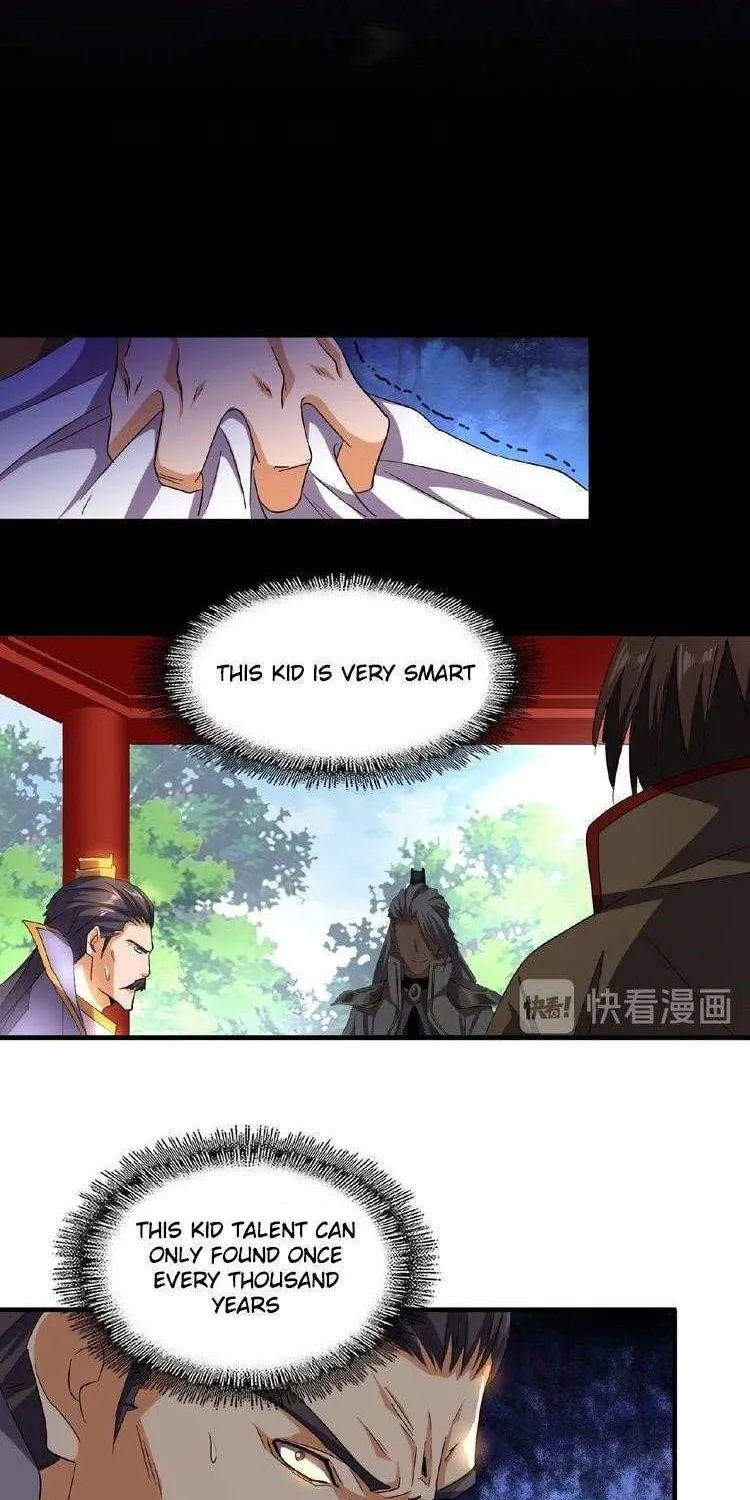 Read Magic Emperor chapter 43 image 15 on Lezhin