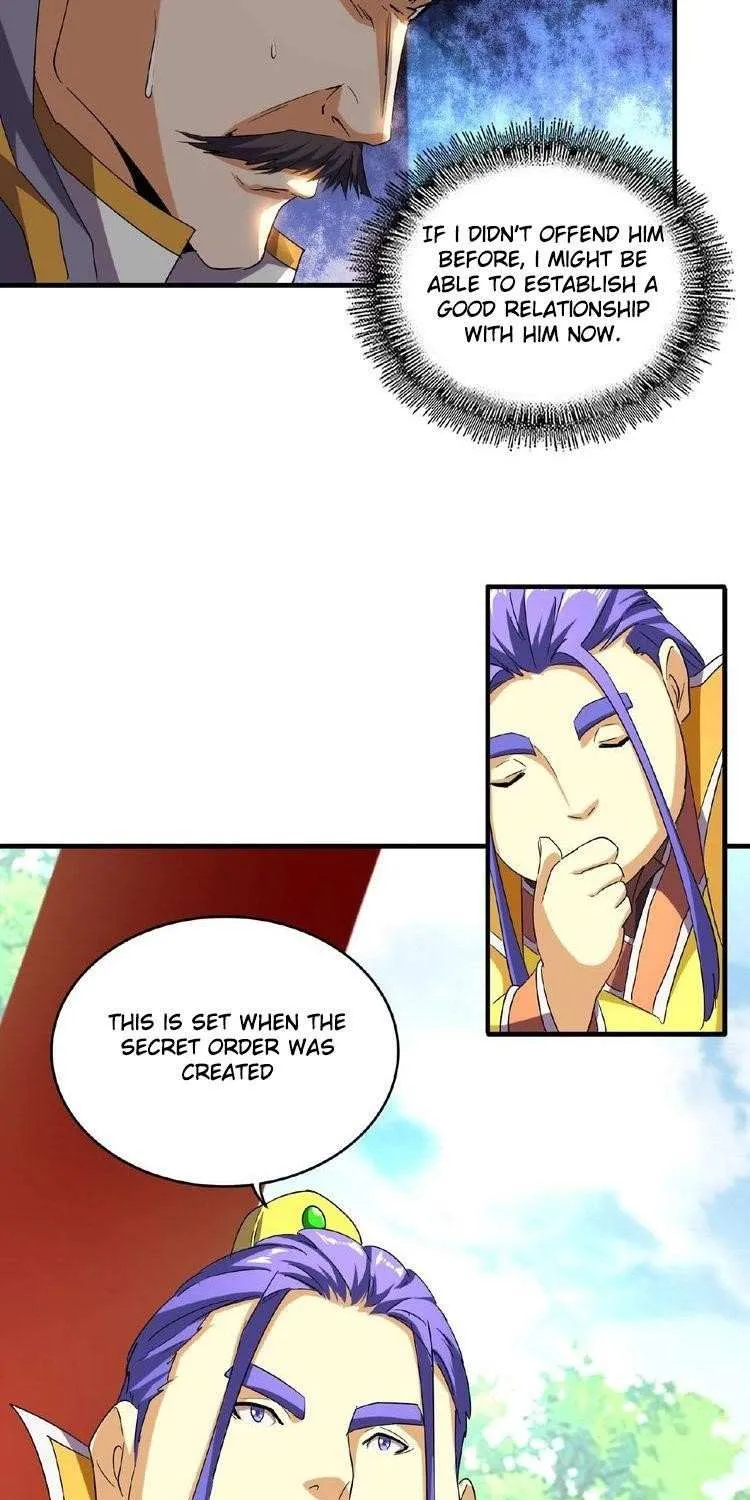 Read Magic Emperor chapter 43 image 16 on Lezhin