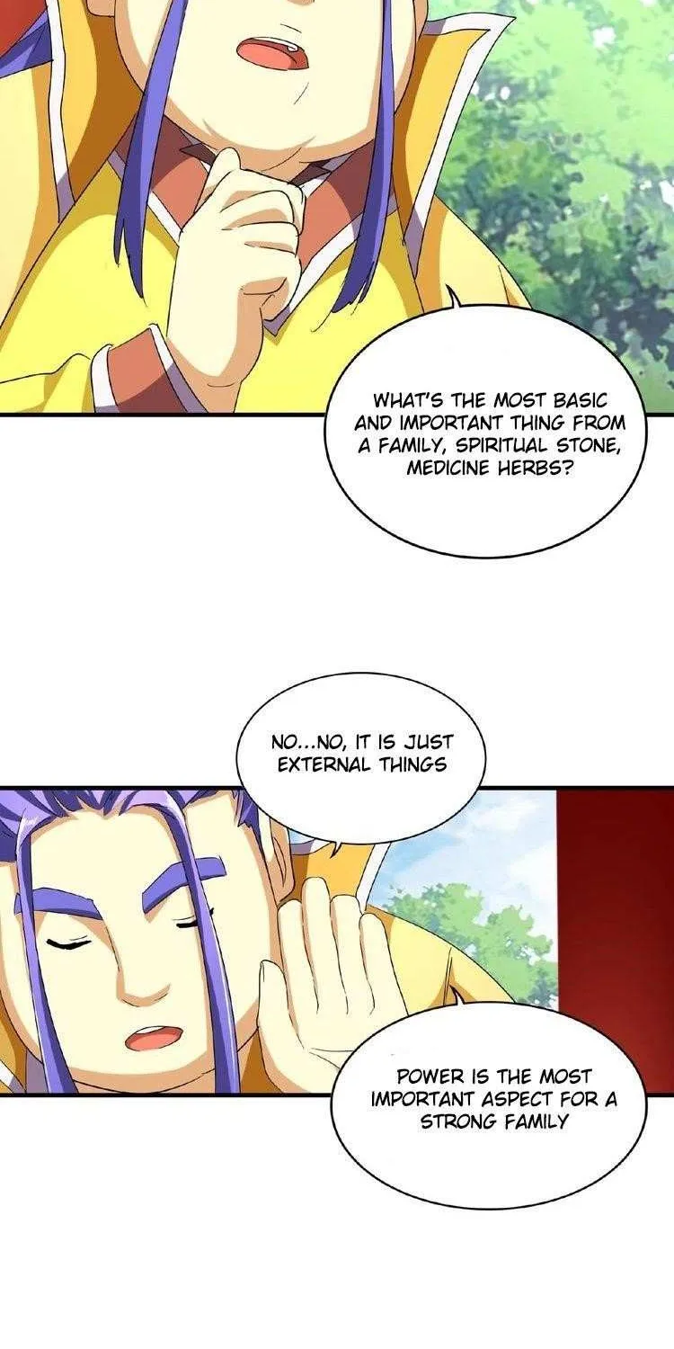 Read Magic Emperor chapter 43 image 17 on Lezhin