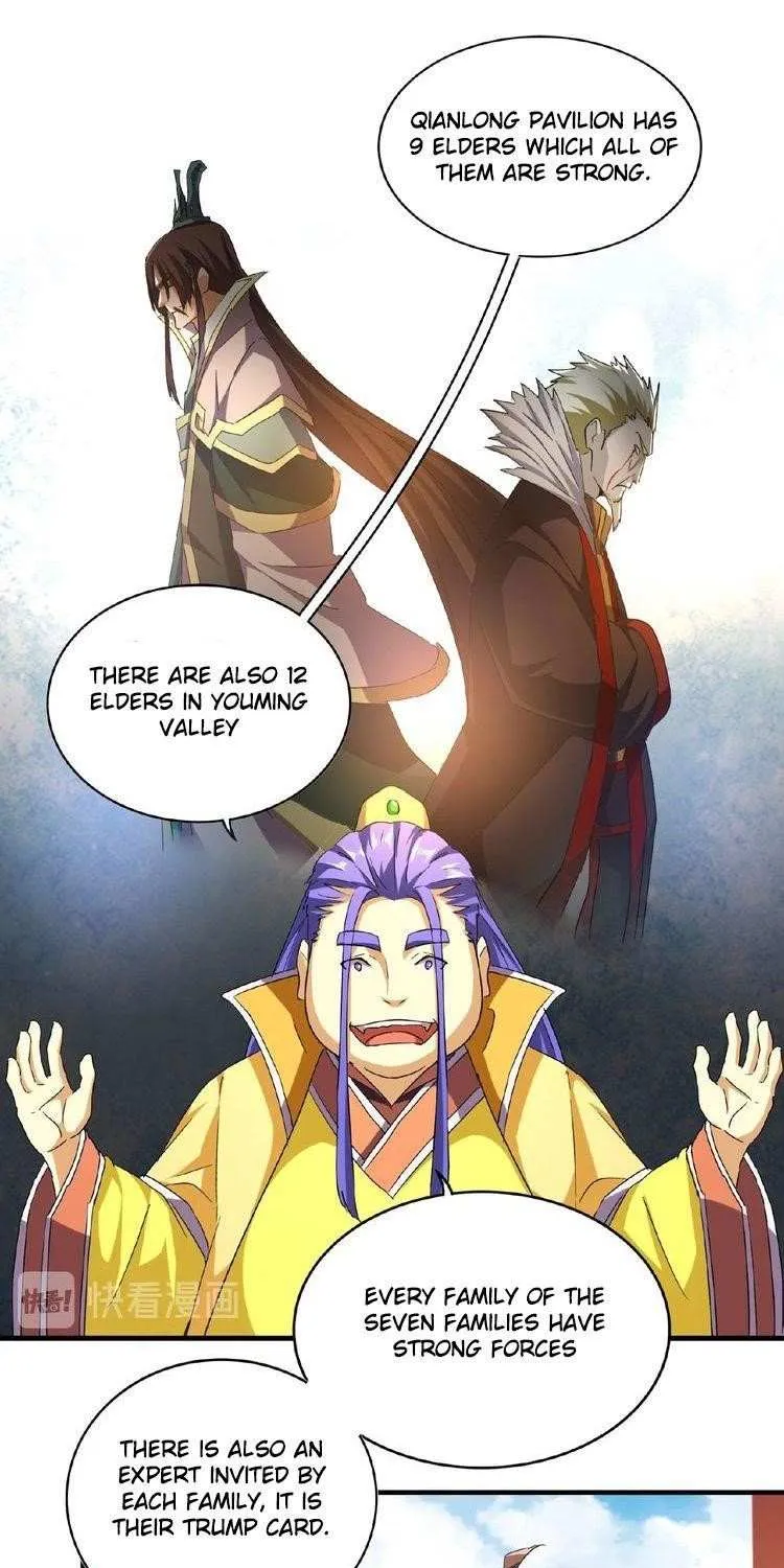 Read Magic Emperor chapter 43 image 18 on Lezhin