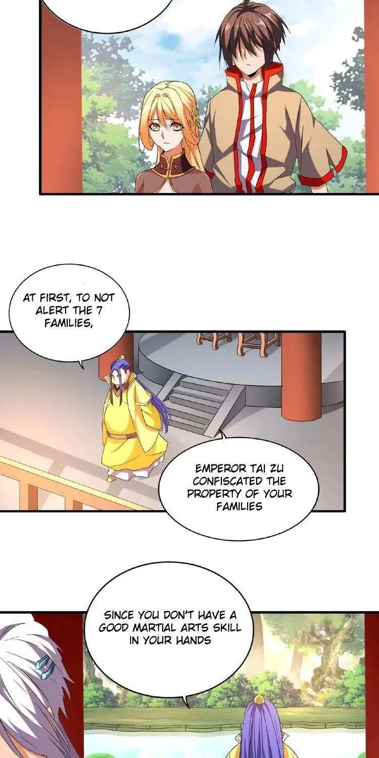 Read Magic Emperor chapter 43 image 19 on Lezhin