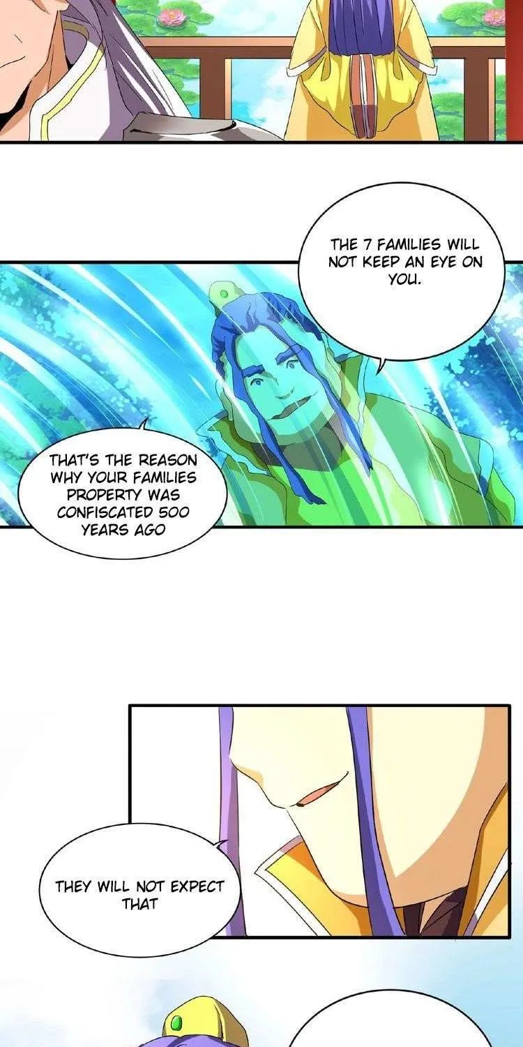 Read Magic Emperor chapter 43 image 20 on Lezhin