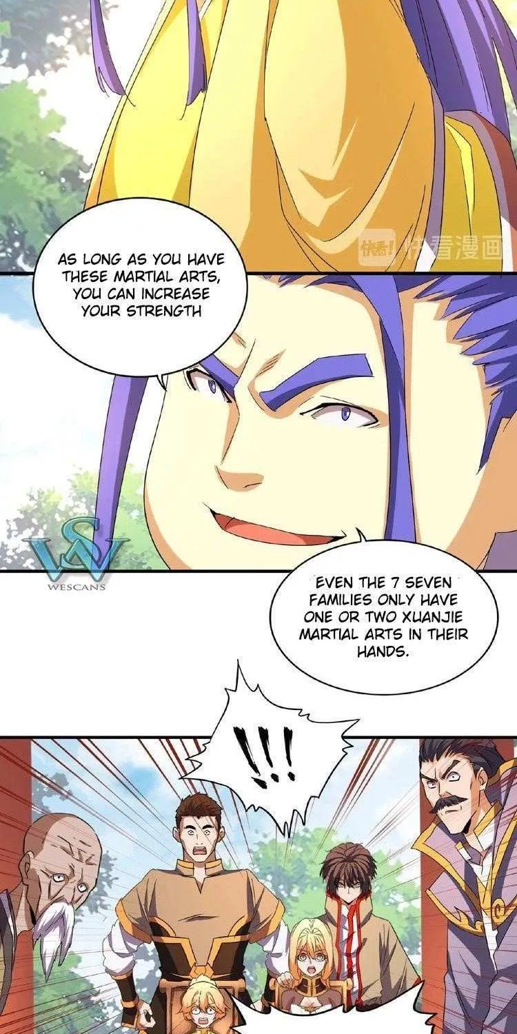 Read Magic Emperor chapter 43 image 22 on Lezhin