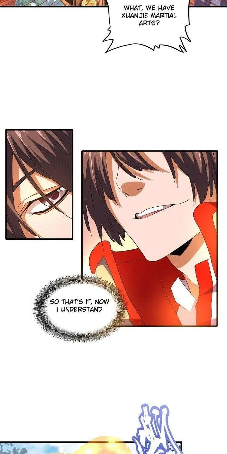 Read Magic Emperor chapter 43 image 23 on Lezhin