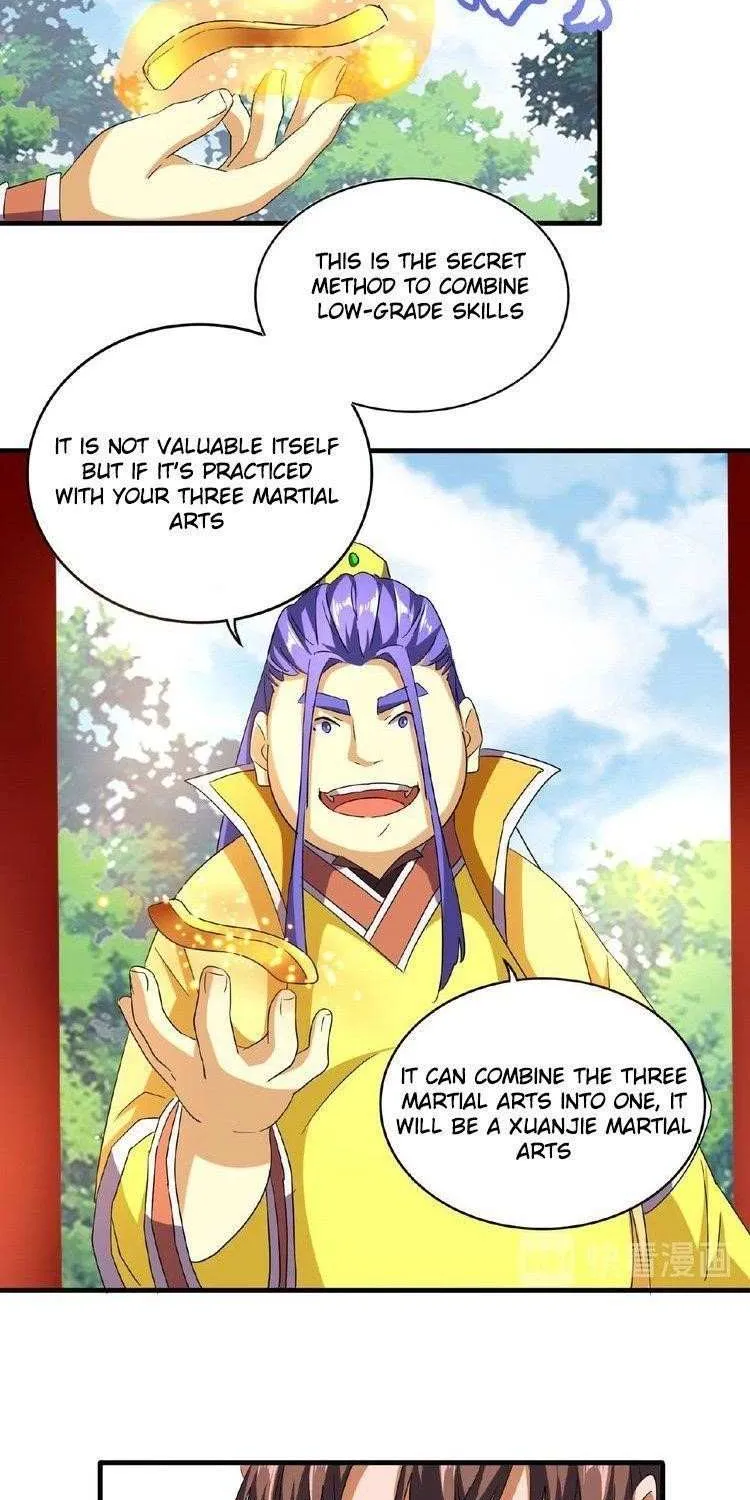 Read Magic Emperor chapter 43 image 24 on Lezhin