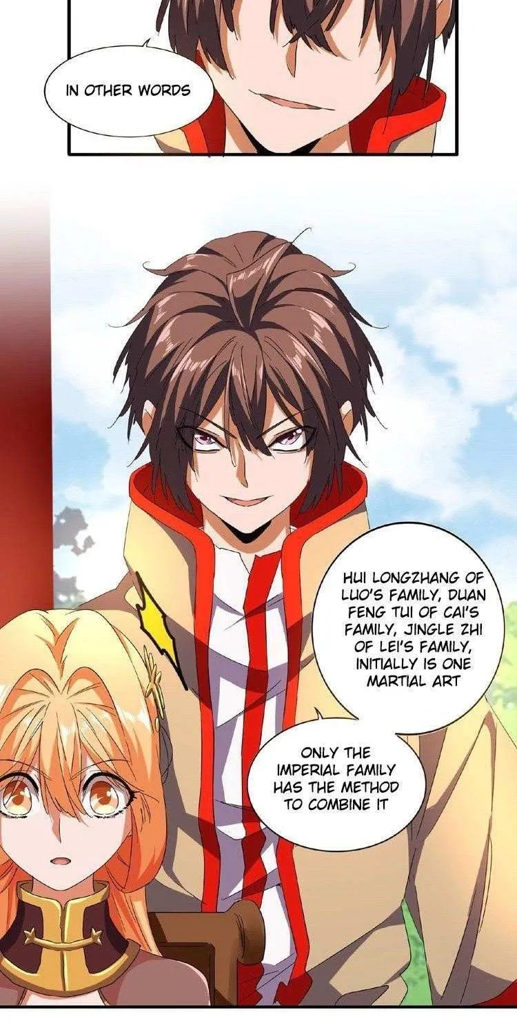 Read Magic Emperor chapter 43 image 25 on Lezhin