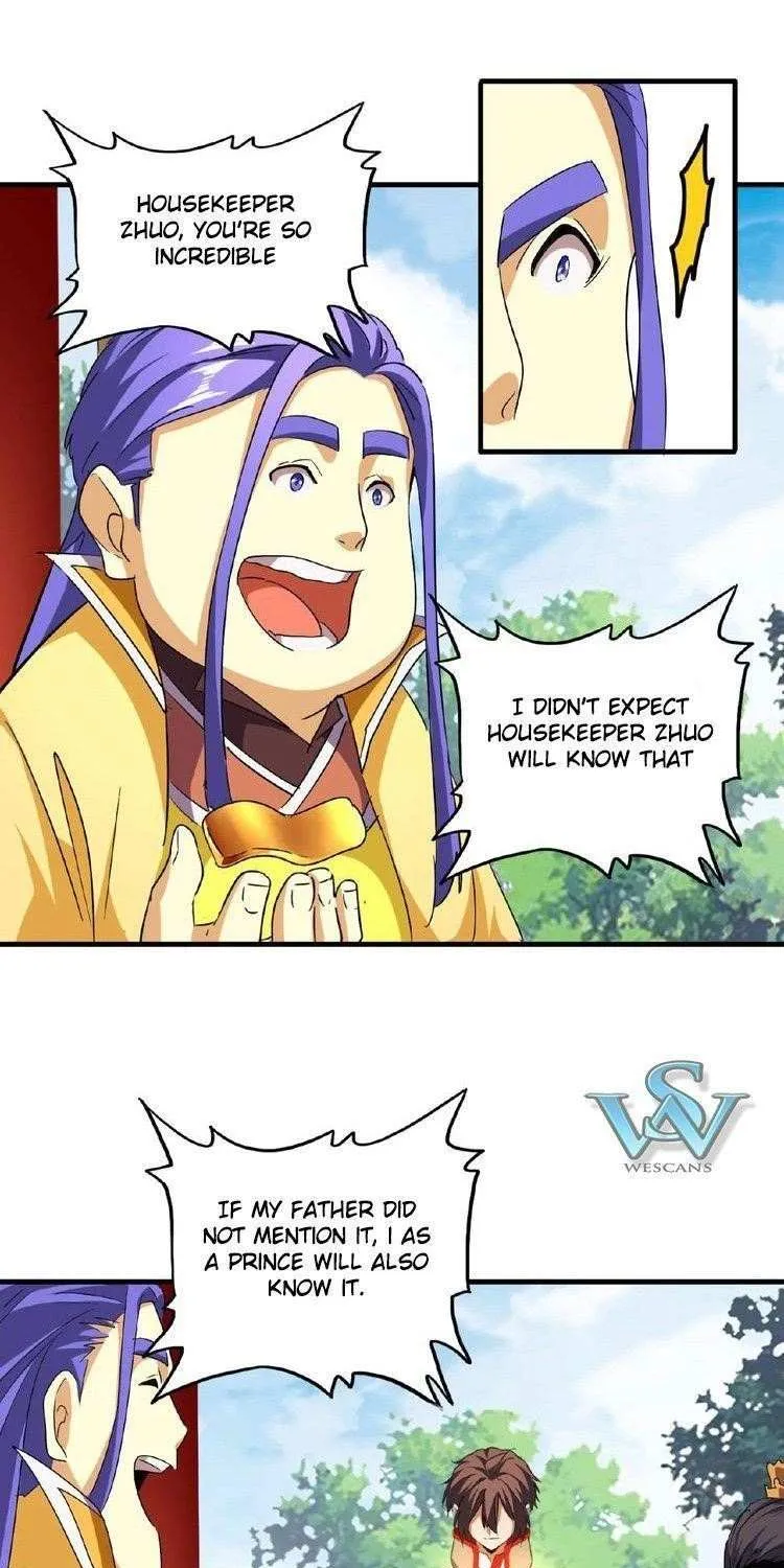Read Magic Emperor chapter 43 image 26 on Lezhin