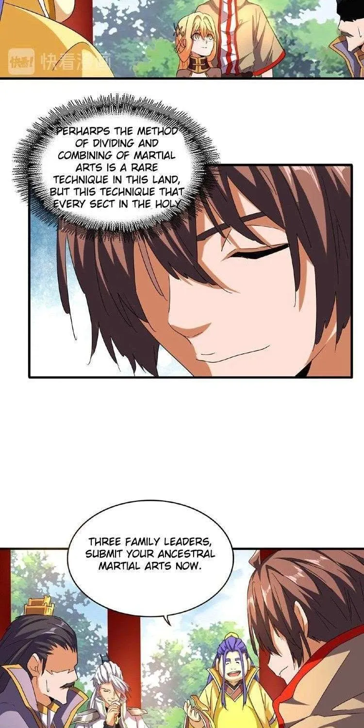 Read Magic Emperor chapter 43 image 27 on Lezhin