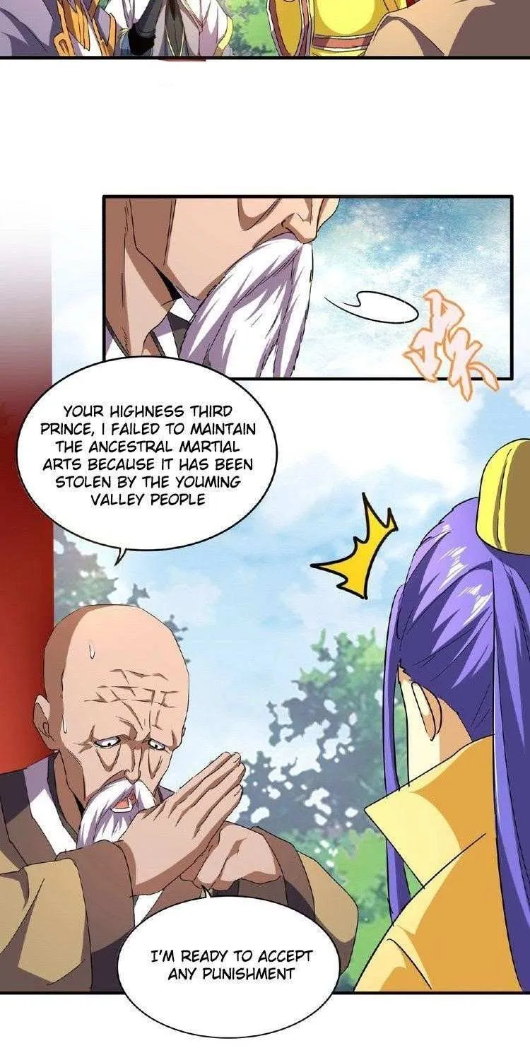 Read Magic Emperor chapter 43 image 28 on Lezhin