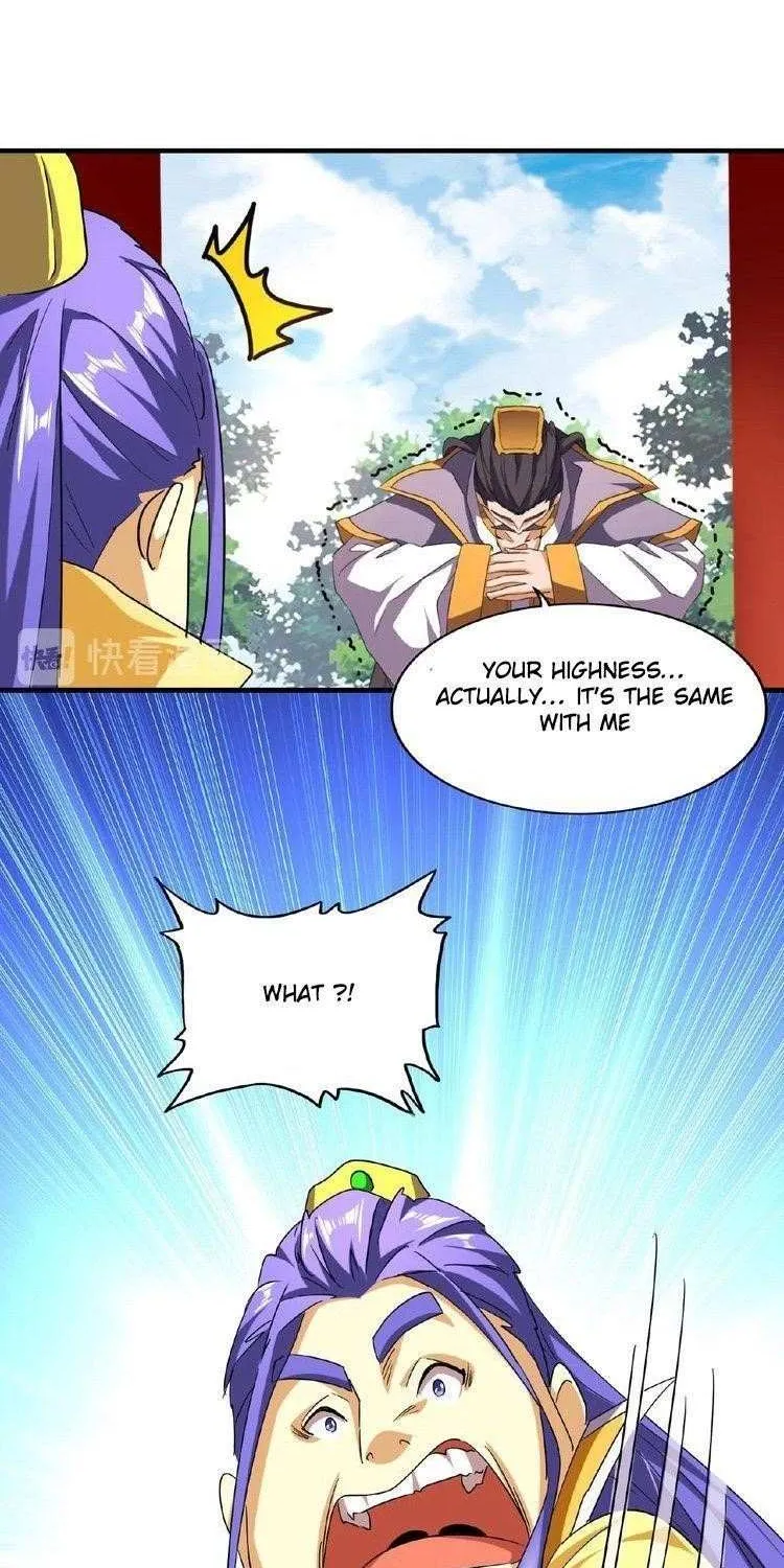 Read Magic Emperor chapter 43 image 29 on Lezhin