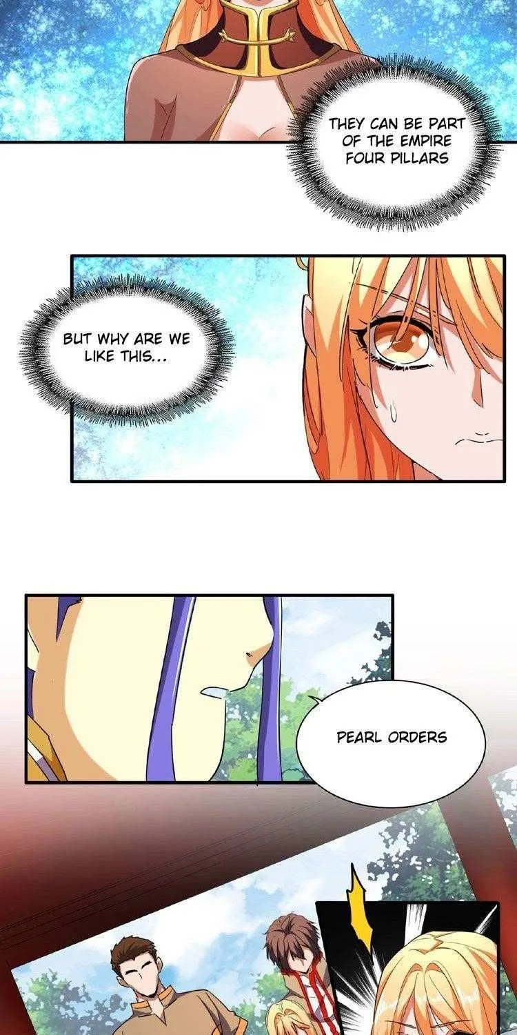 Read Magic Emperor chapter 43 image 4 on Lezhin