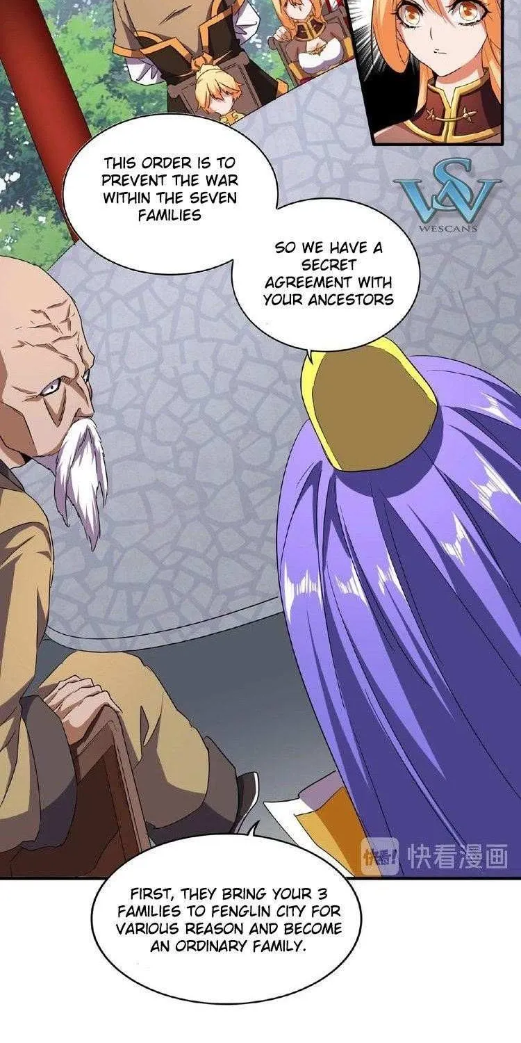 Read Magic Emperor chapter 43 image 5 on Lezhin
