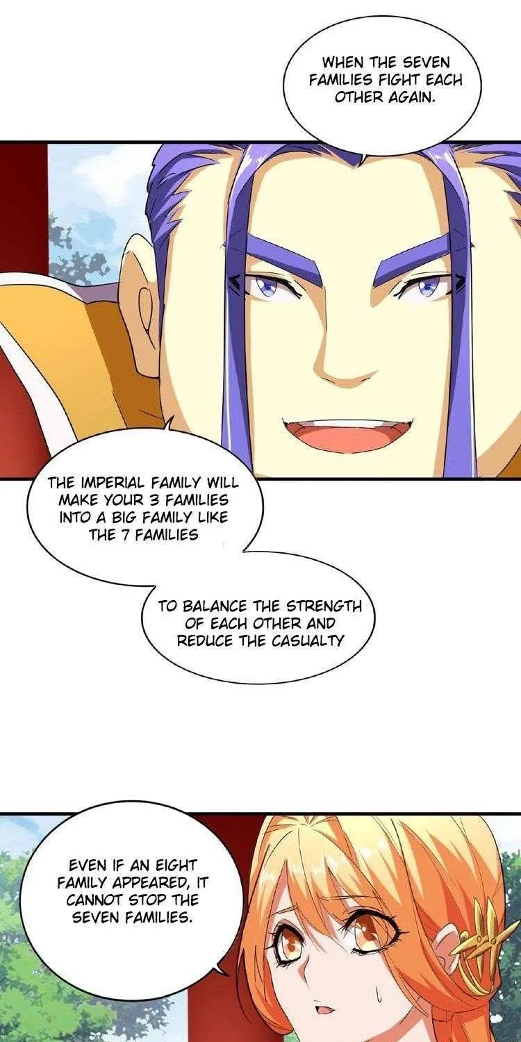 Read Magic Emperor chapter 43 image 6 on Lezhin