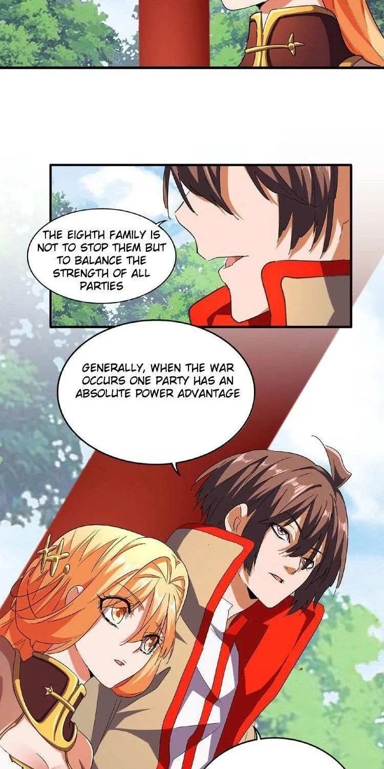Read Magic Emperor chapter 43 image 7 on Lezhin