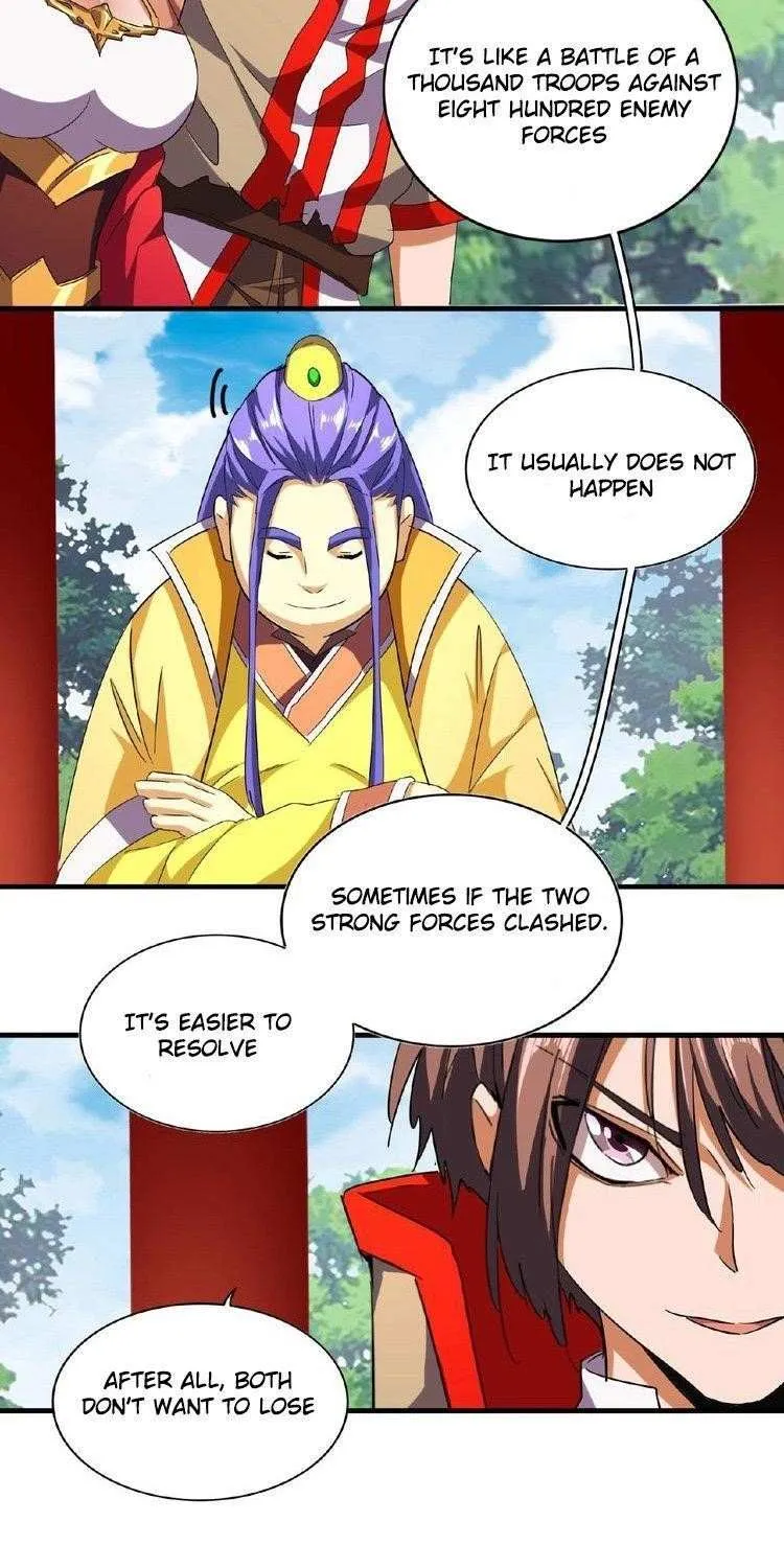 Read Magic Emperor chapter 43 image 8 on Lezhin