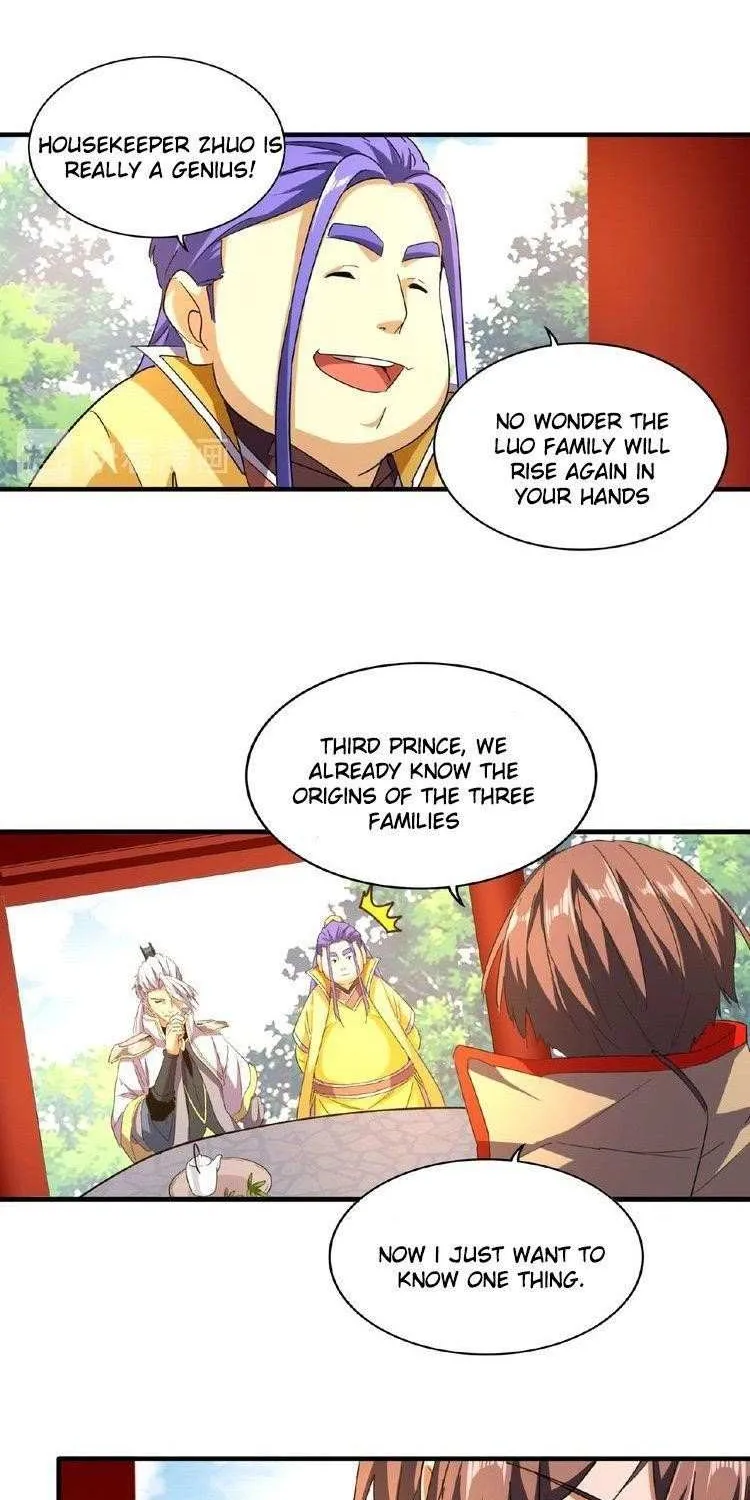 Read Magic Emperor chapter 43 image 9 on Lezhin