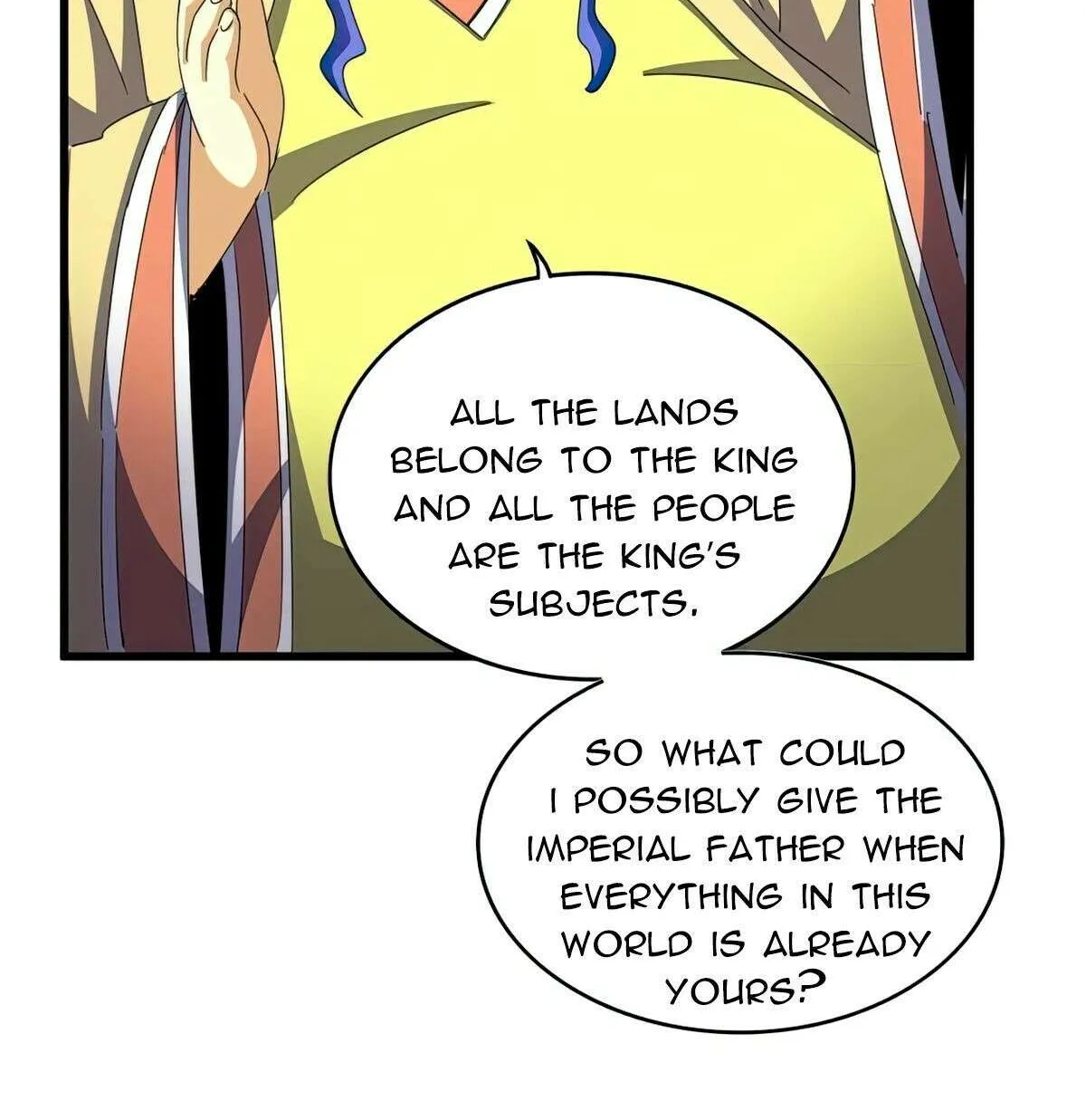 Read Magic Emperor chapter 430 image 10 on Lezhin