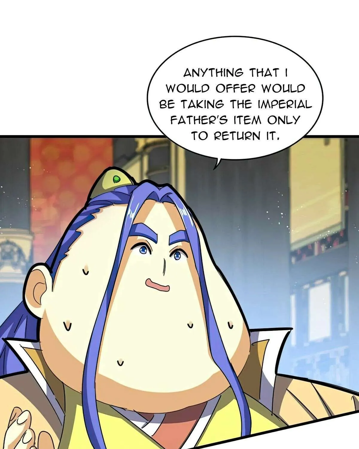 Read Magic Emperor chapter 430 image 11 on Lezhin