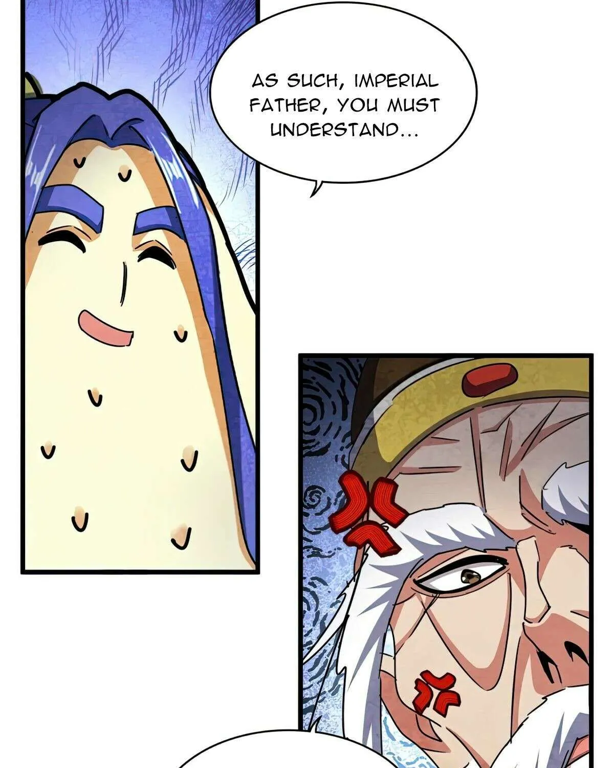 Read Magic Emperor chapter 430 image 13 on Lezhin