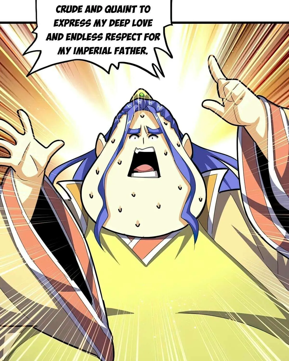 Read Magic Emperor chapter 430 image 17 on Lezhin