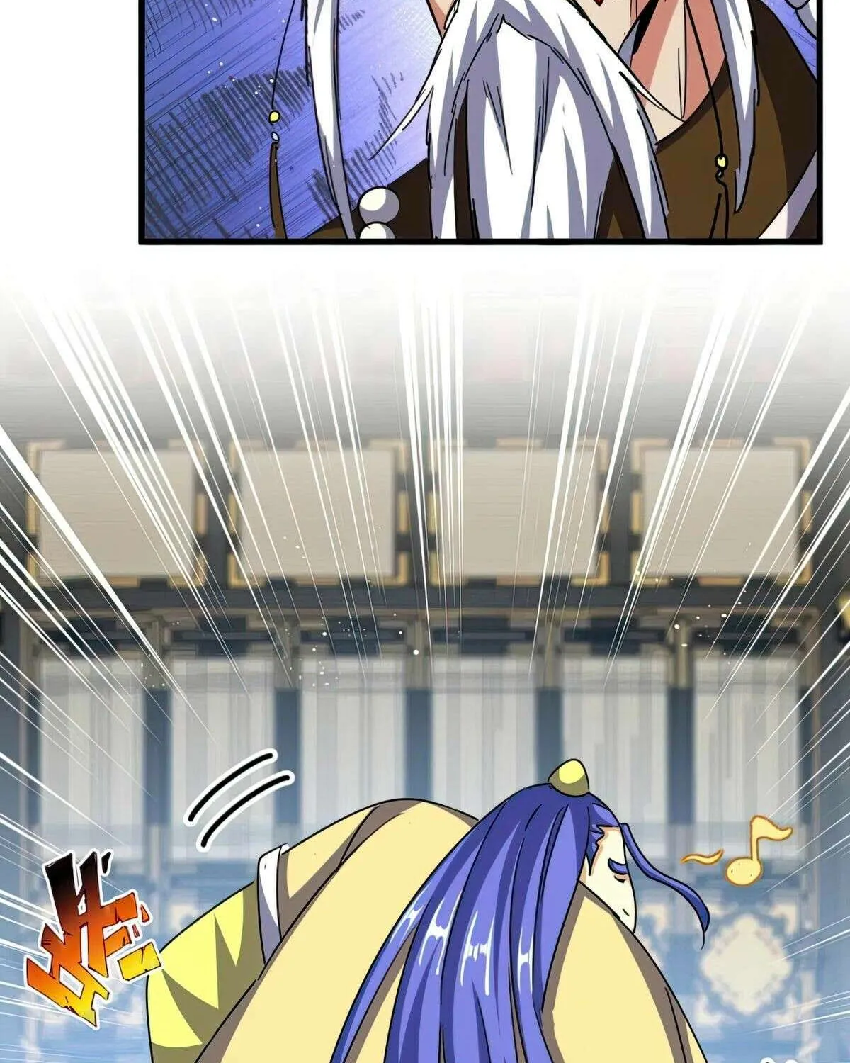 Read Magic Emperor chapter 430 image 21 on Lezhin