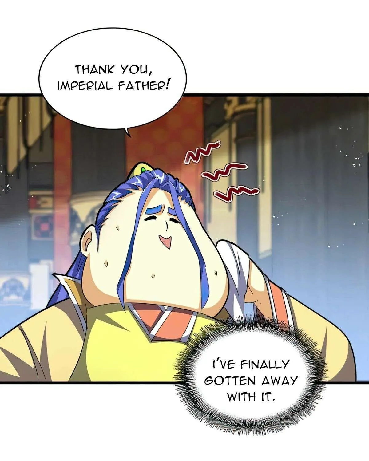 Read Magic Emperor chapter 430 image 29 on Lezhin