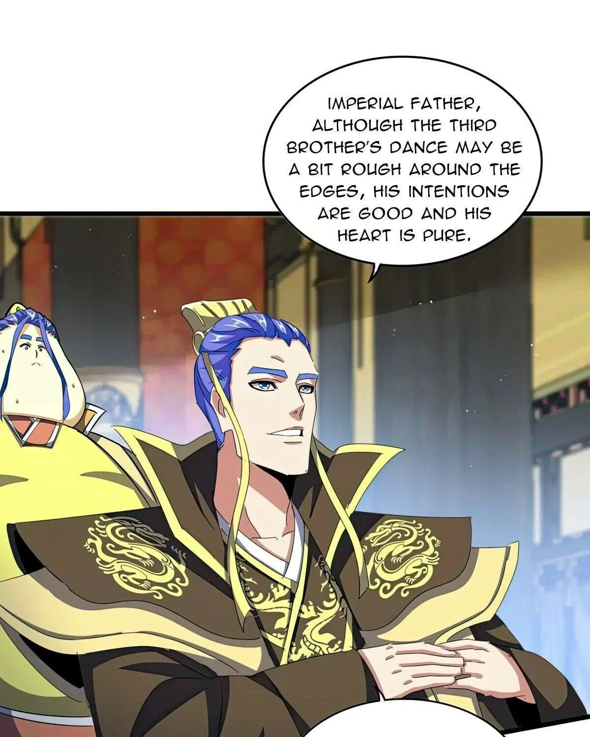 Read Magic Emperor chapter 430 image 31 on Lezhin