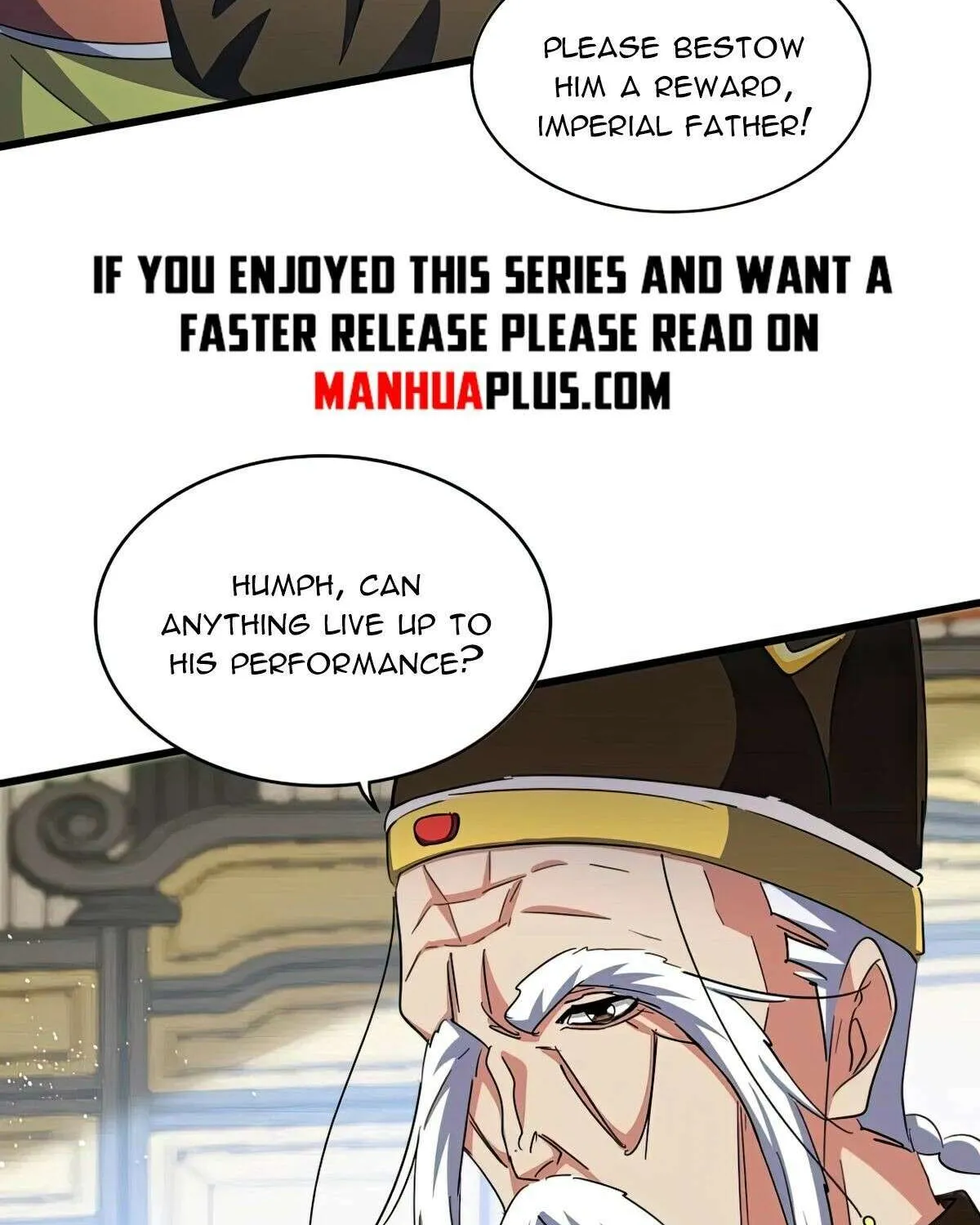 Read Magic Emperor chapter 430 image 32 on Lezhin