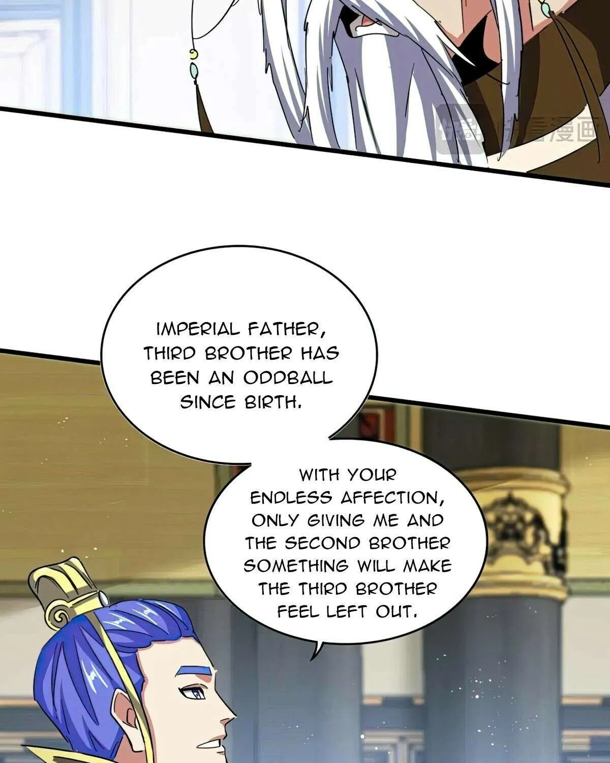 Read Magic Emperor chapter 430 image 33 on Lezhin