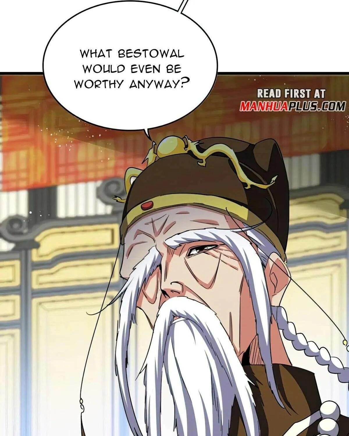 Read Magic Emperor chapter 430 image 36 on Lezhin