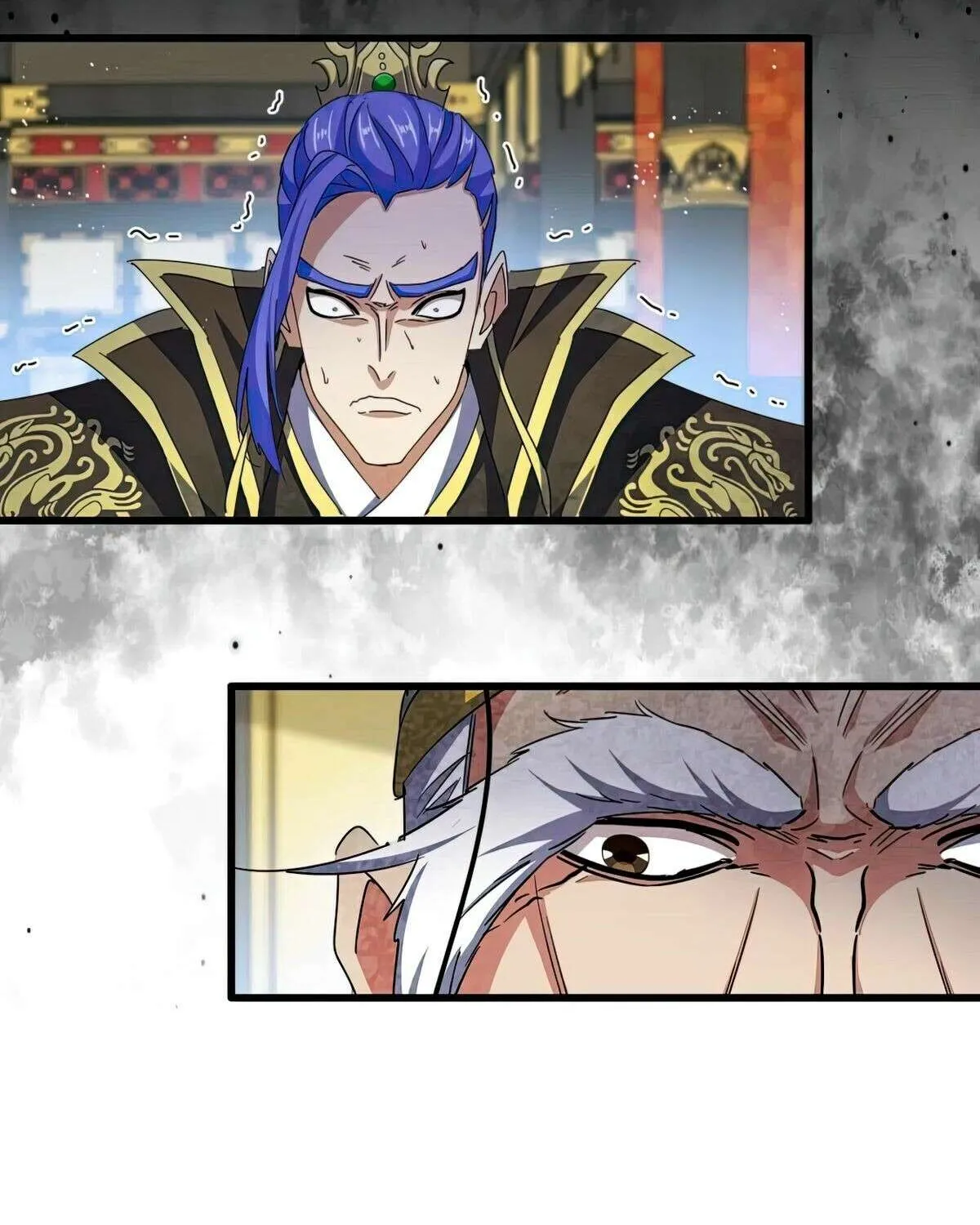 Read Magic Emperor chapter 430 image 4 on Lezhin